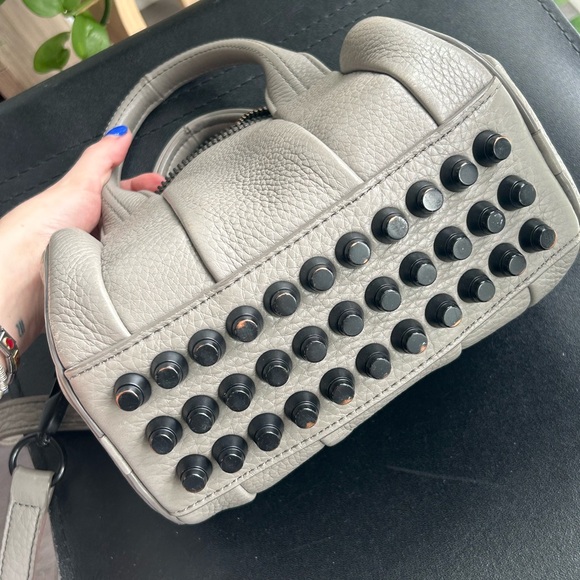 alexander wang mini rocco bag - rare colour - adjustable and removable strap - Picture 2 of 6